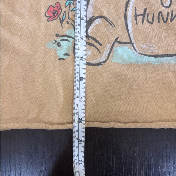 Disney Winnie the Pooh Cropped Tshirt Size Large - Picture 8 of 9